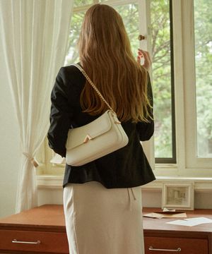 Rolyn bag_White Beige