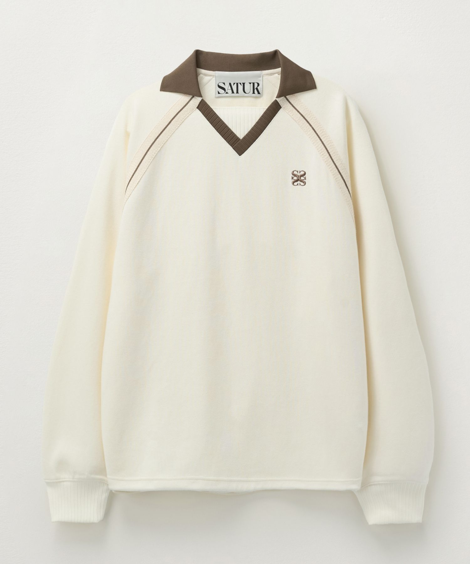 スウェット・トレーナー [SATUR]Lausanne Sweatshirt Cream MUSINSA | SATUR Lausanne Sweatshirt Cream