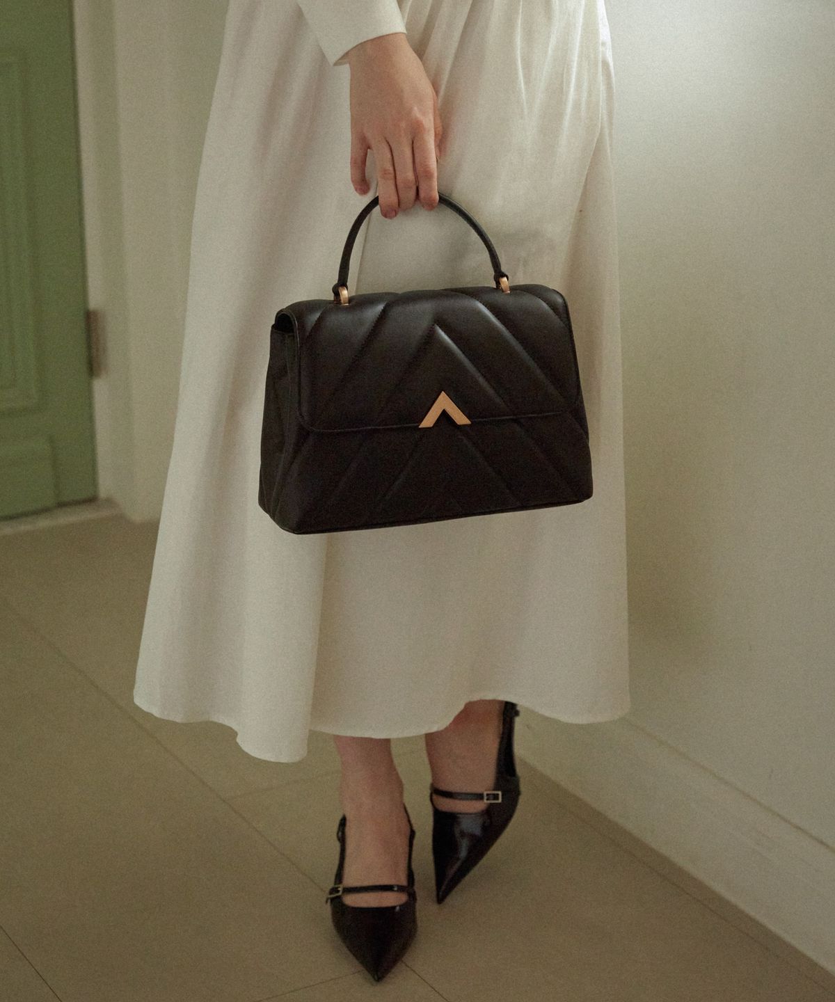 벨류엣(VALLUAT) Siora bag_Black