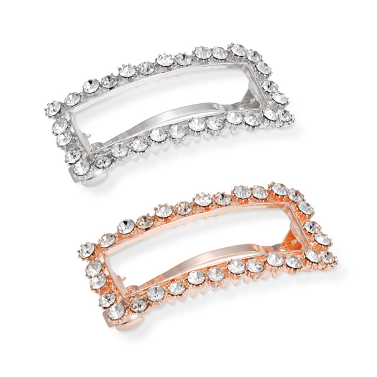엘르주얼리(ELLEJEWELRY) 스퀘어 라인큐 헤어핀 ELHP040