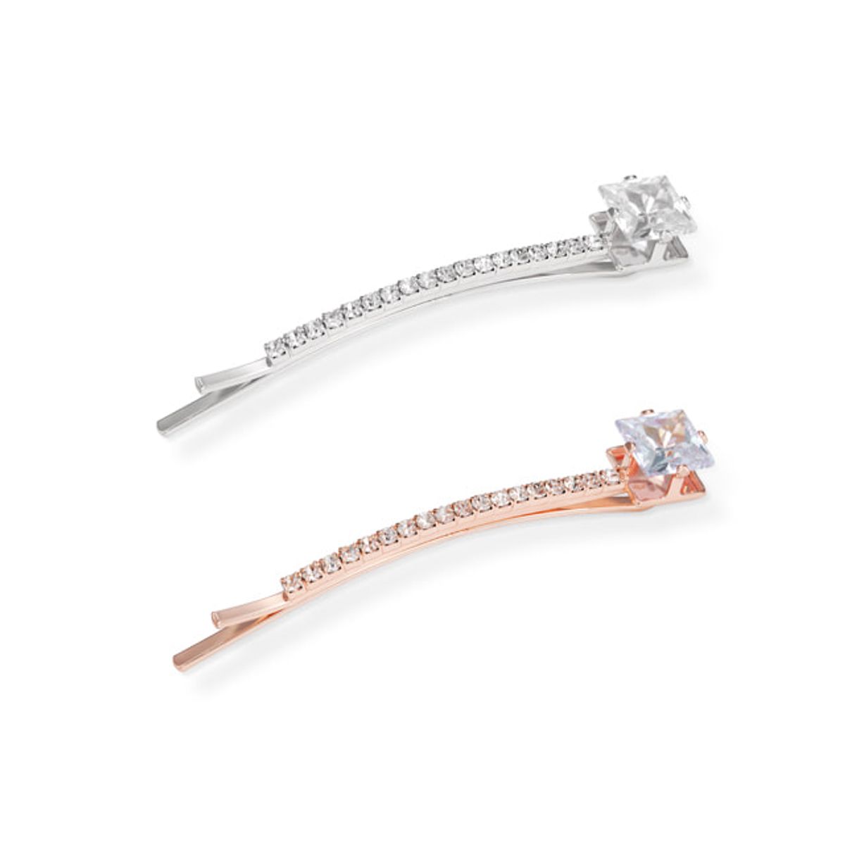 엘르주얼리(ELLEJEWELRY) 스퀘어 포인트 헤어핀 ELHP034