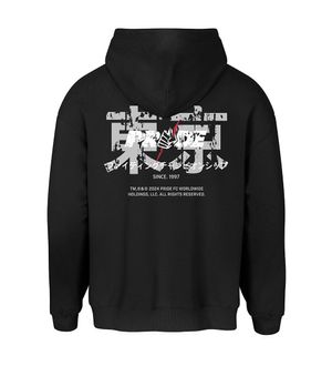 UFC 프라이드 릴렉스핏 후드티 블랙 U2HDV3109BK