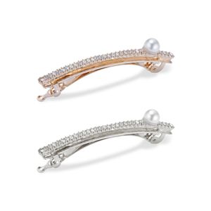 큐빅 펄 포인트 헤어핀 ELHP022