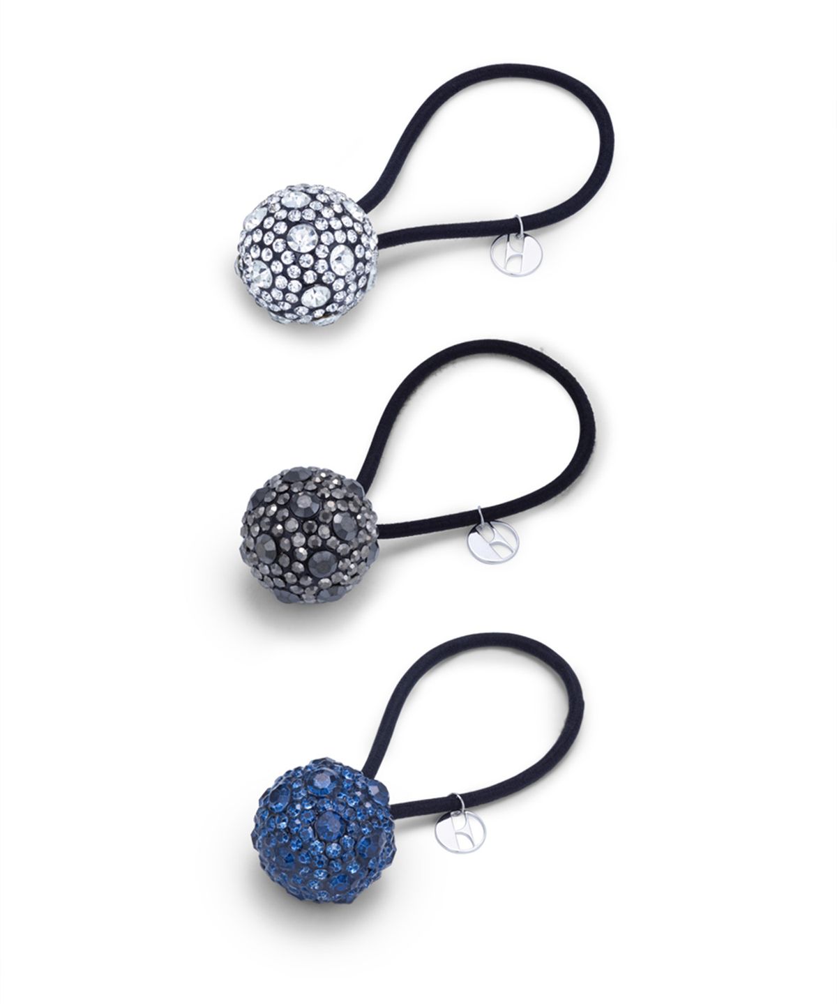 엘르주얼리(ELLEJEWELRY) 샤인 비드 헤어슈슈 ELSC011