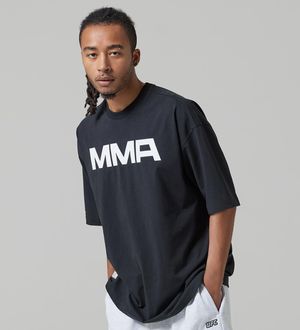 UFC MMA 메가핏 반팔 티셔츠 블랙 U2SSV3121BK