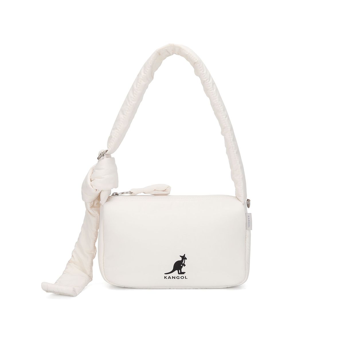 캉골(KANGOL) WH 푸퍼 크로스백 S 3329 아이보리