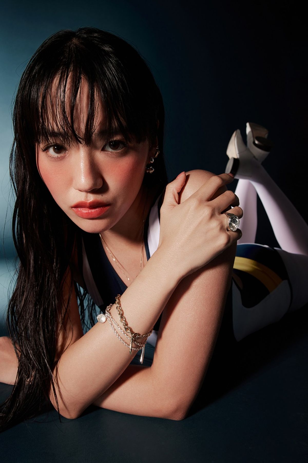 휴스타드(HUSTAD) HUSTAD 214 BRACELET_ 925 실버  브레이슬렛
