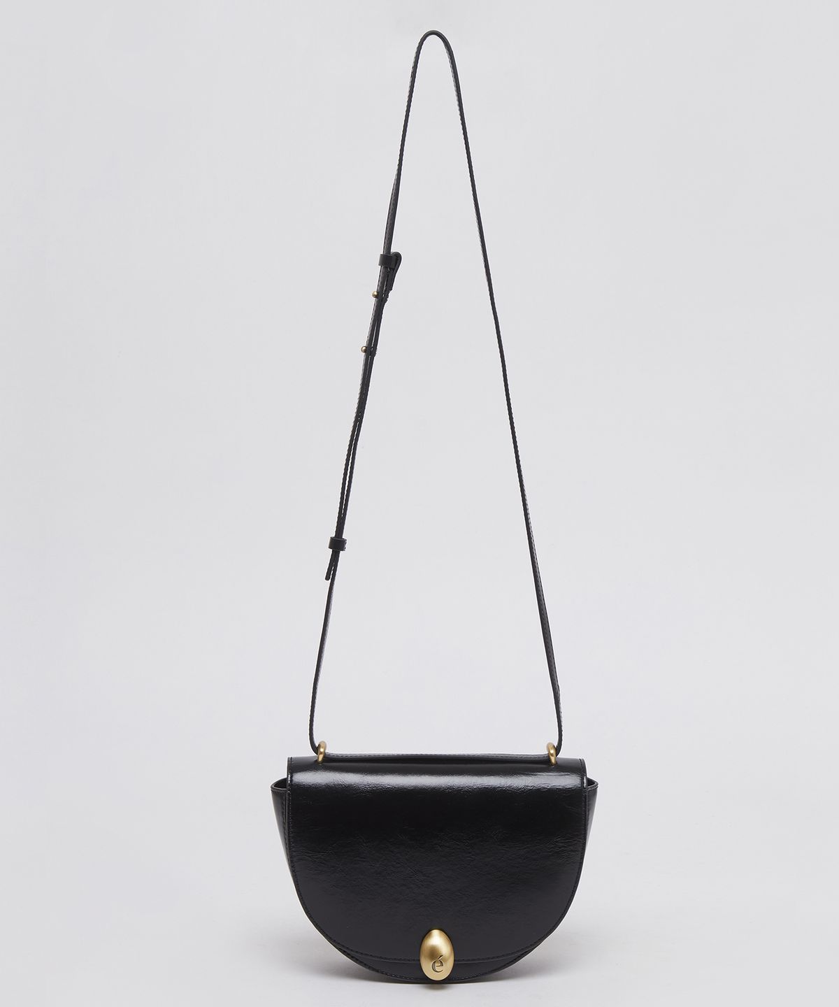 아카이브앱크(ARCHIVEPKE) Egg cross bag(Deep sleep)_OVBAX24534BLK