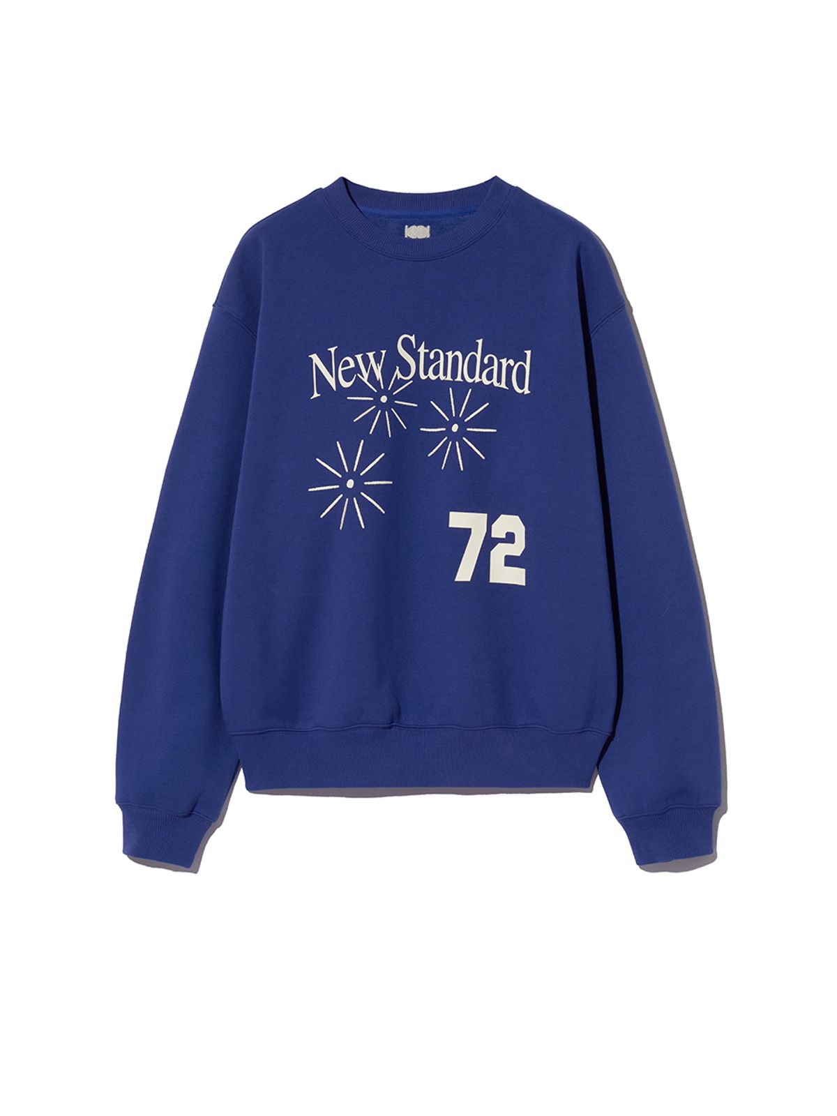 기준(KIJUN) New Standard Pullover UNISEX Blue