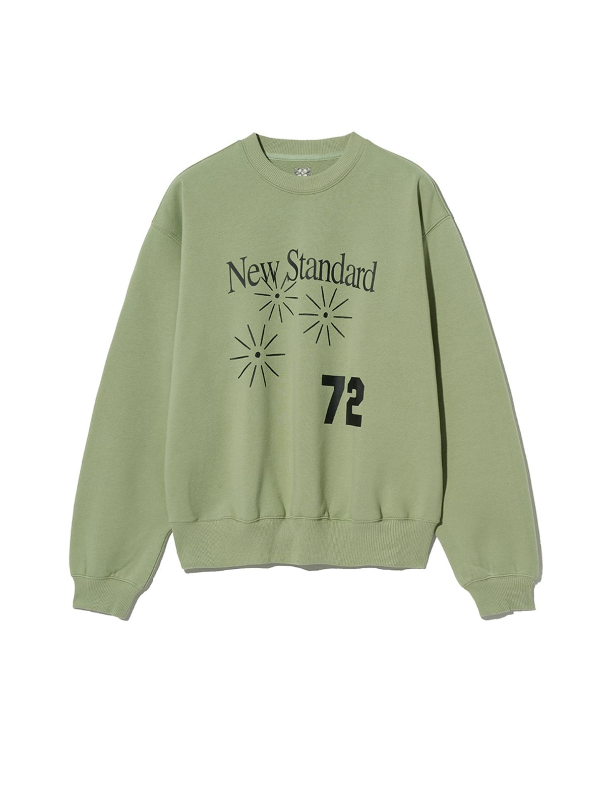 기준(KIJUN) New Standard Pullover UNISEX Green