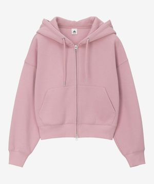 여성 기본 후드 집업점퍼 핑크 LAJP7201