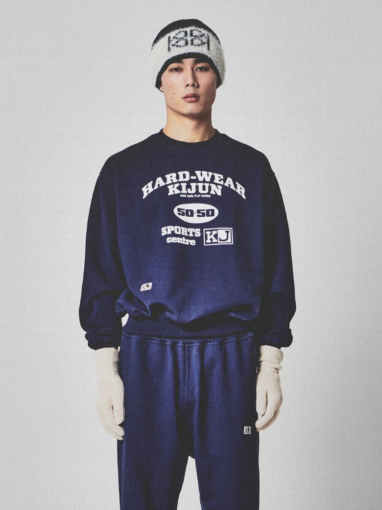 Hard-Wear Sweatshirt Navy