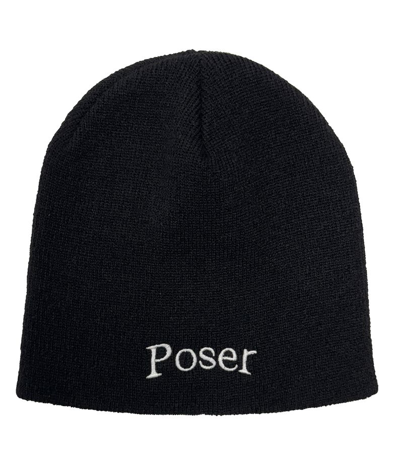 Poser Short Beanie