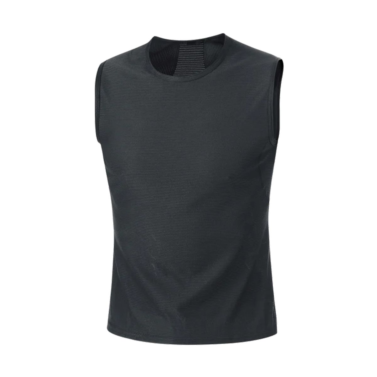 고어웨어(GOREWEAR) M 베이스레이어 메쉬 슬리브리스 - 블랙 (남성용) 민소매