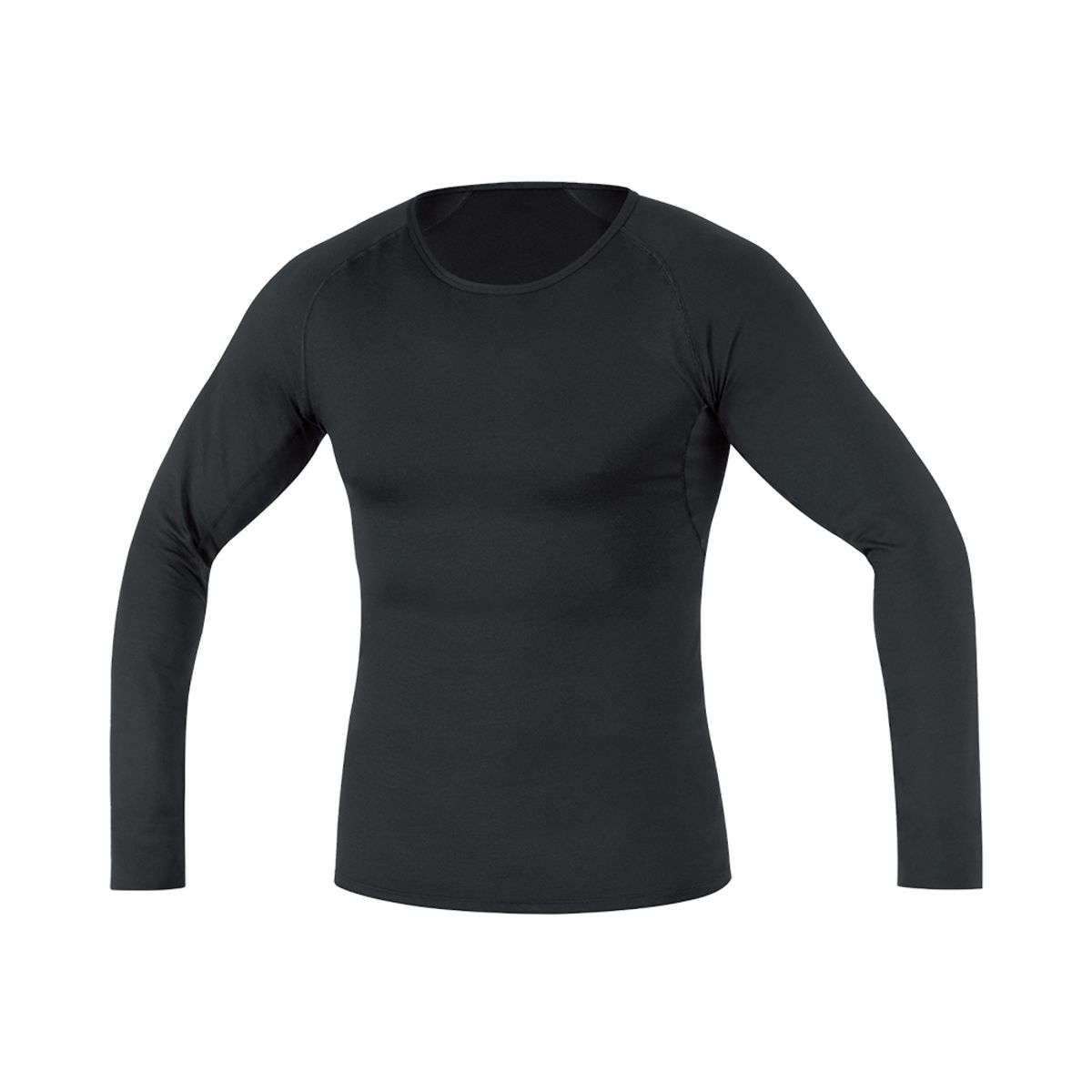 고어웨어(GOREWEAR) M 베이스레이어 써모 롱슬리브 우먼 - 블랙 (여성용) 기모 긴팔
