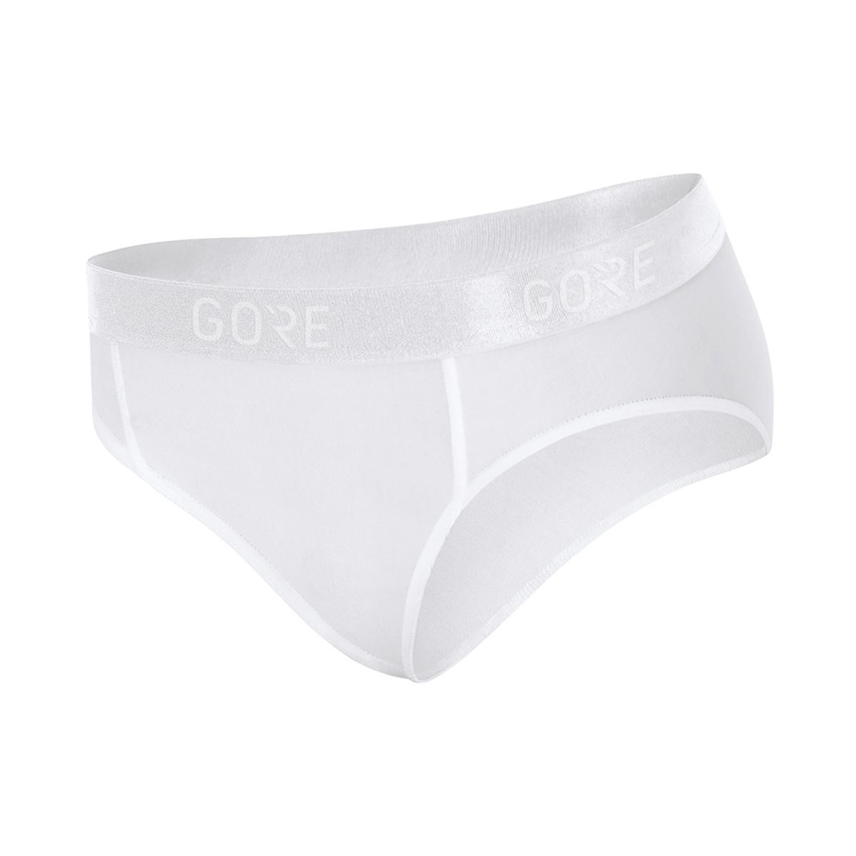 고어웨어(GOREWEAR) M 베이스레이어 브리프 우먼 - 화이트 (여성용) 스포츠 언더웨어