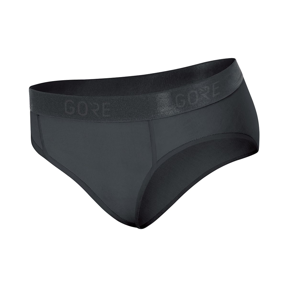 고어웨어(GOREWEAR) M 베이스레이어 브리프 우먼 - 블랙 (여성용) 스포츠 언더웨어
