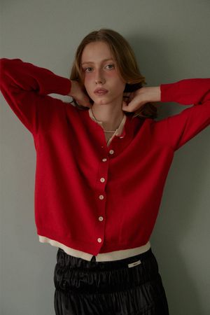 [다빈 PICK] LR BASIC LAYERED CARDIGAN_3COLOR