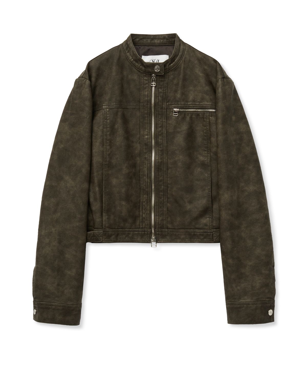 미드나잇 무브(MIDNIGHT MOVE) ws leather jacket [brown]