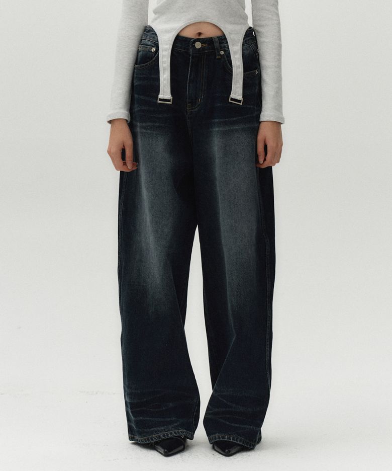 ws wild pants [blue]