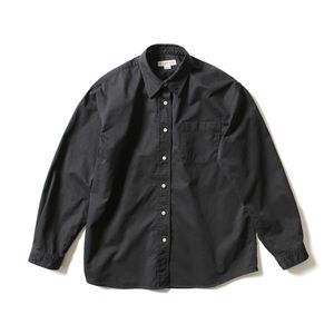 페이디드 셔츠 - 피치블랙