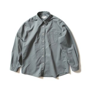 페이디드 셔츠 - 스톤그린