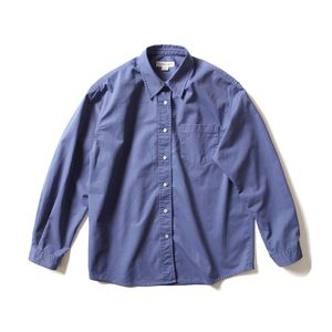 페이디드 셔츠 - 블루벨벳