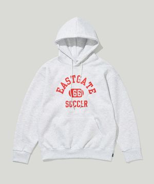 SOCCER DCF HOODIE LIGHT GREY