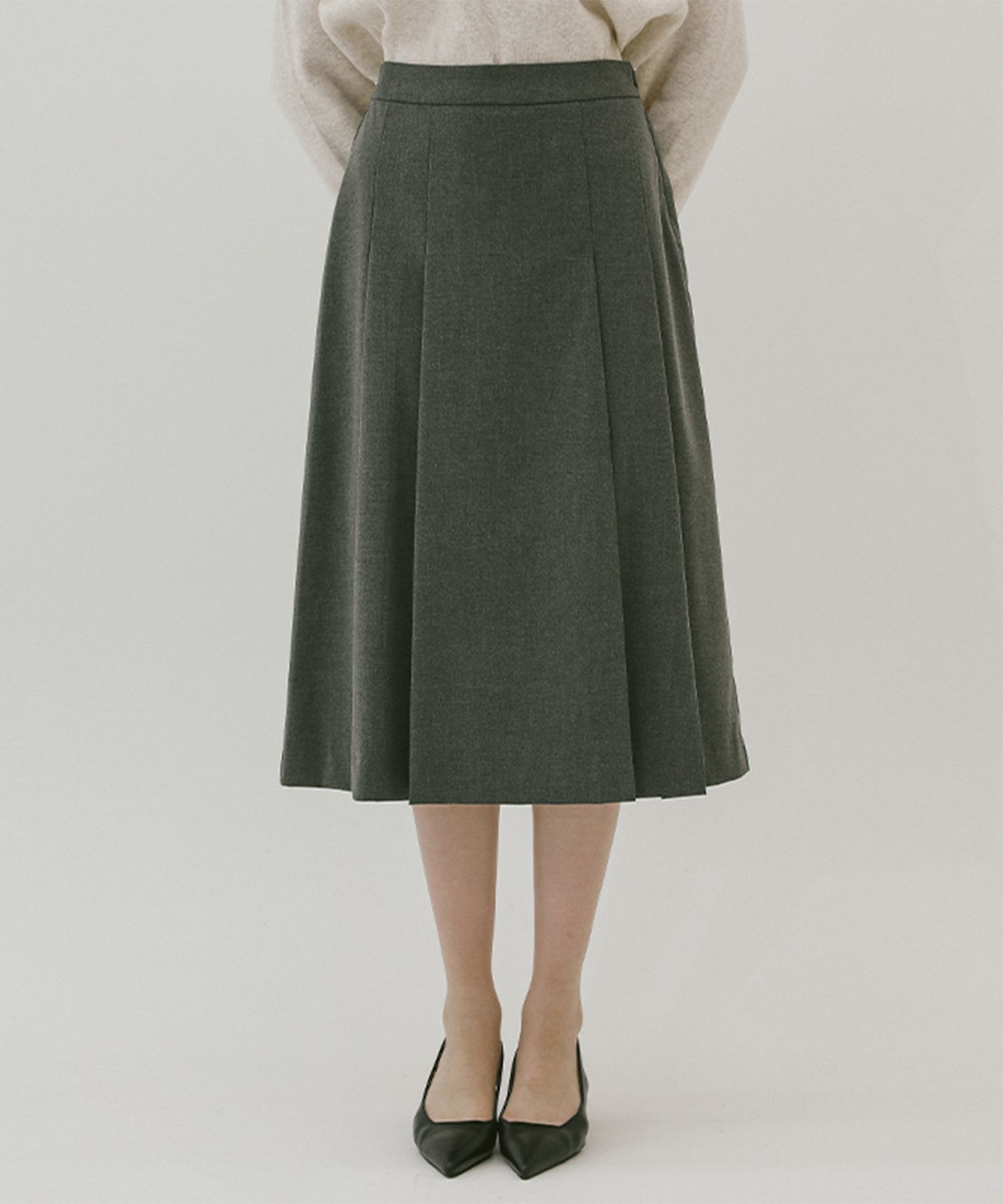 Remiza様専用 WAVE PLEATS KNIT SKIRT （MUSINSA公式 | SOUP