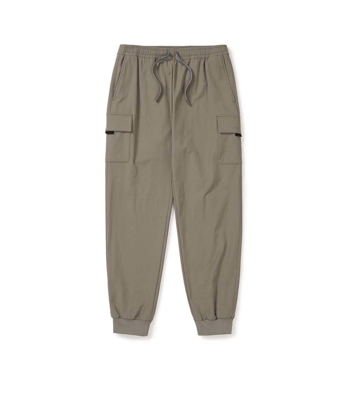 스노우피크 어패럴(SNOWPEAK APPAREL) 라고 약기모 카고 조거 팬츠 (S24WMTPT34) Dark Khaki