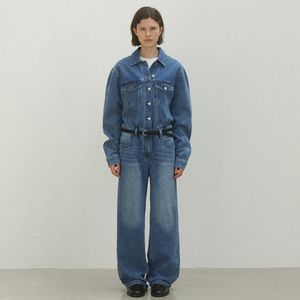 DENIM OVERALL JUMPSUIT(OP-6231)