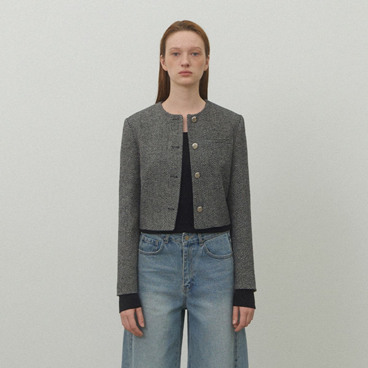 아틀리에 나인(ATELIER NAIN) JANE TWEED JACKET(JK-2963)