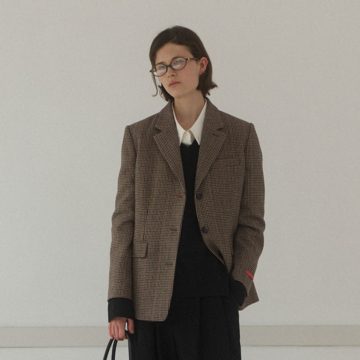 아틀리에 나인(ATELIER NAIN) GUNCLUB WOOL CHECK JACKET(JK-2962)