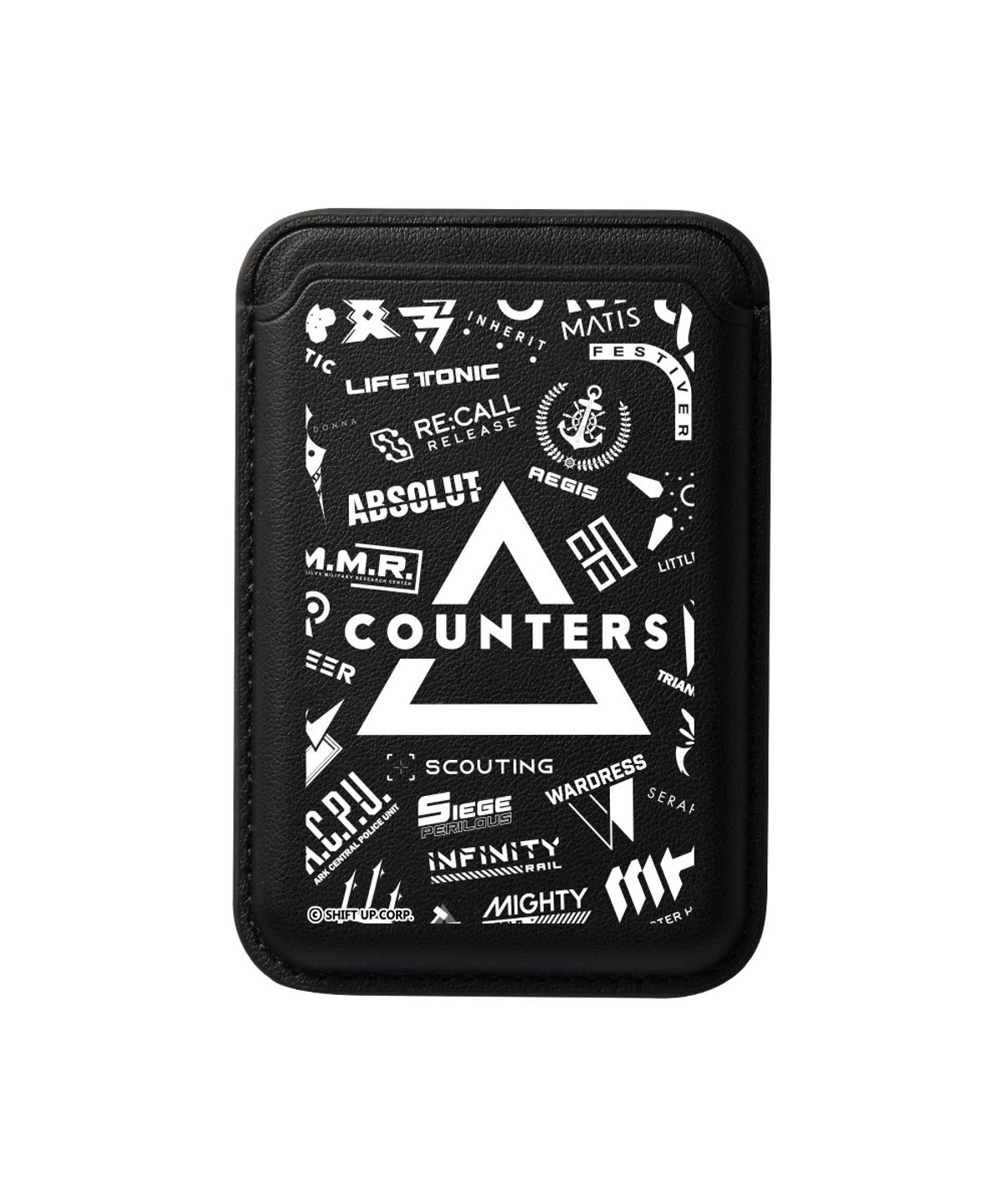 페스티버(FESTIVER) 니케 스쿼드 화이트 카운터스 맥세이프 카드지갑
