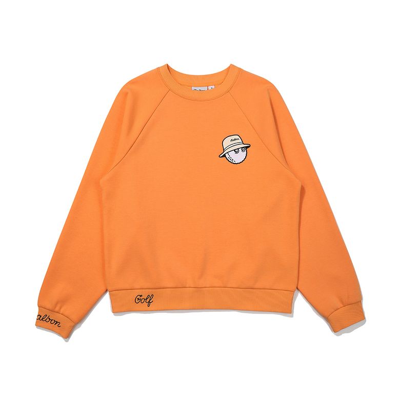 버킷 기본 맨투맨 ORANGE (WOMAN)