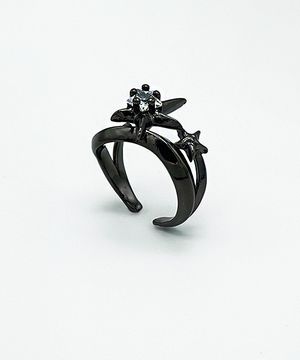 Black swan Ring