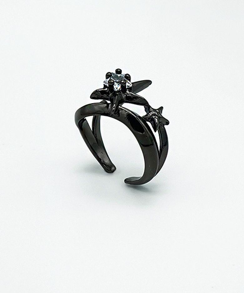 Black swan Ring