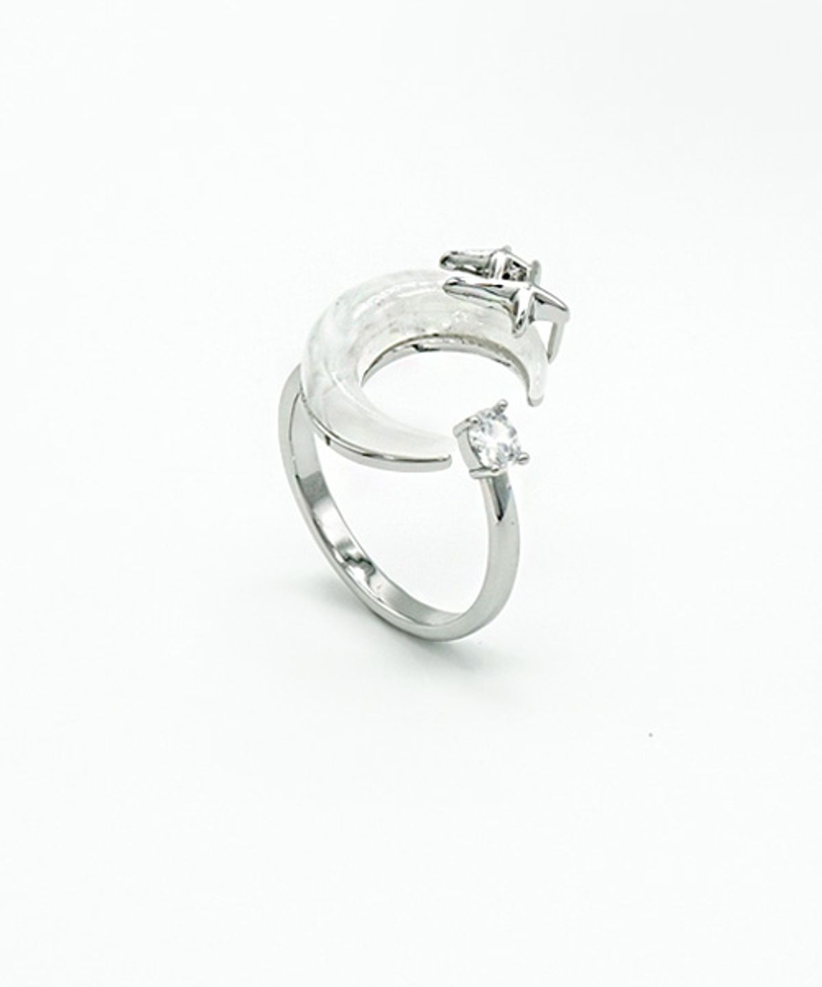 랜덤오프(RANDOMOFF) Mercury moon Ring