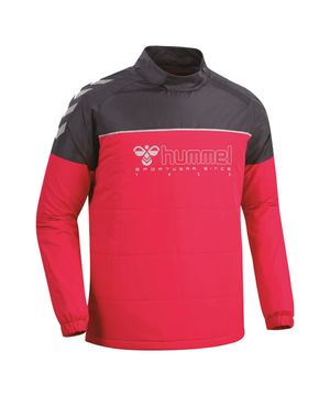 쉐브론  패딩 바람막이 - 레드 (HM-4265)