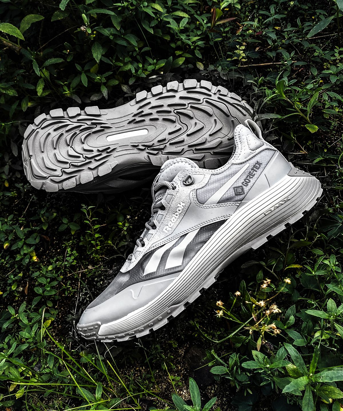 리복(REEBOK) DMX 트레일 고어텍스 - 그레이 / 100200884