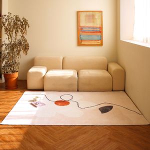 알리아 사계절  디자인 러그