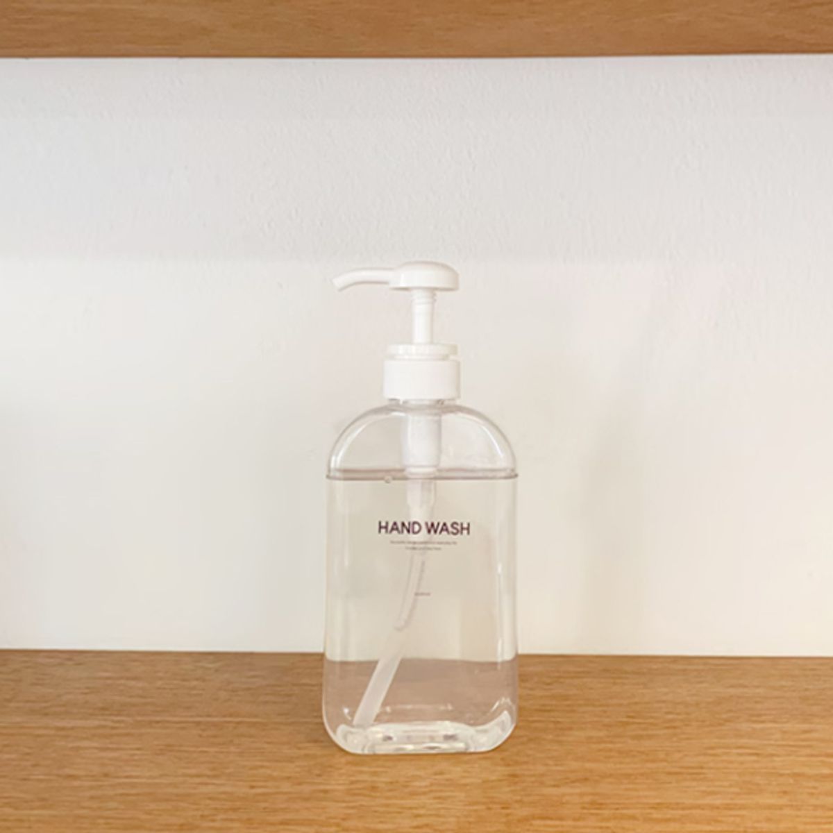뉴앤룩(NEWNLOOK) [3pack] 슬림형 주방세제 공병 500ml / 핸드워시 리필용기 3개
