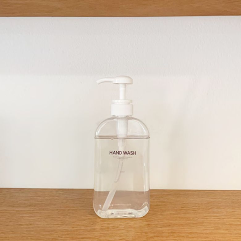 [3pack] 슬림형 주방세제 공병 500ml / 핸드워시 리필용기 3개