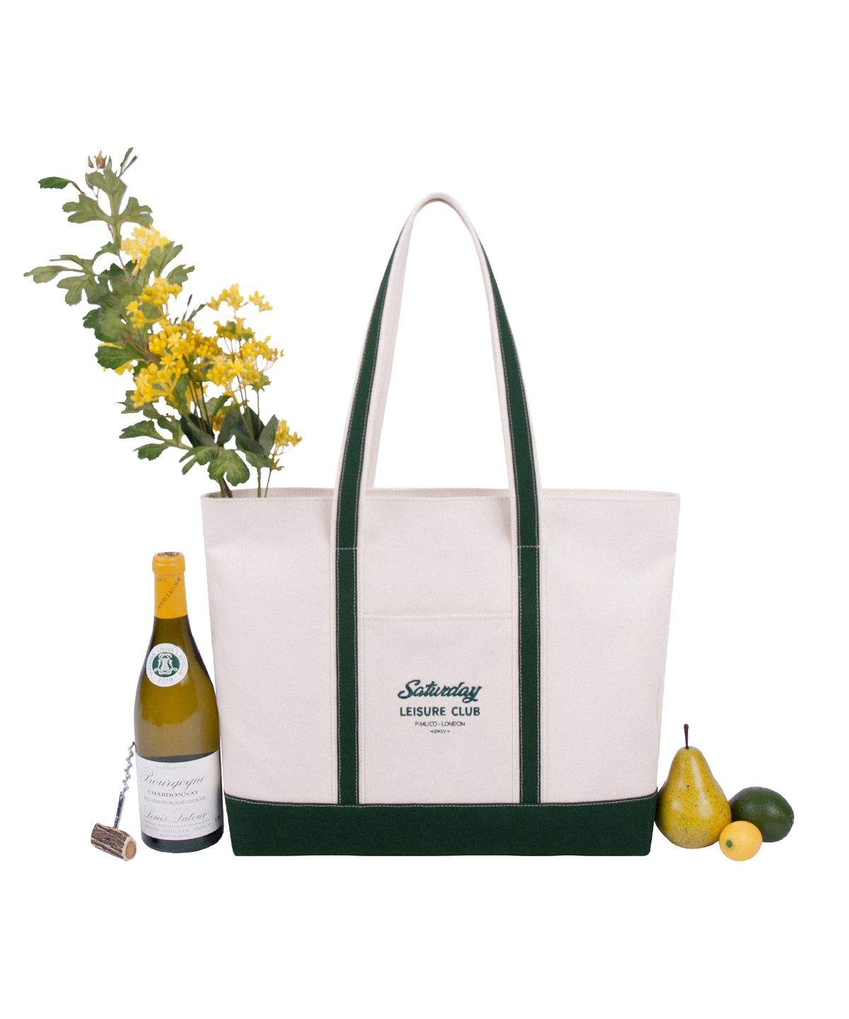 세러데이 레저 클럽(SATURDAY LEISURE CLUB) Leisure Thermal Shoulder Bag(보온가방)