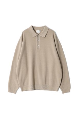 Kelowna Knit Pullover Melange Beige
