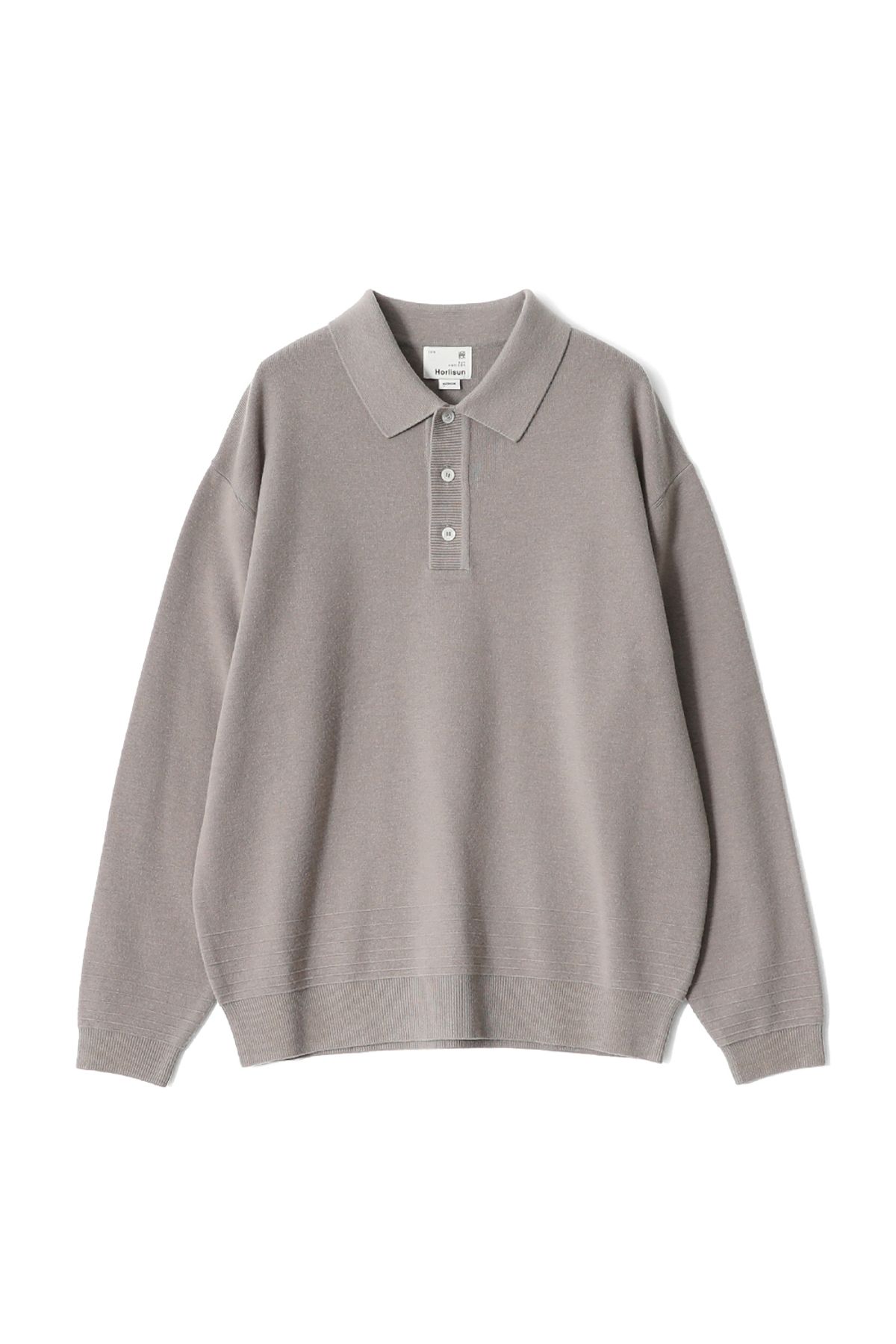 홀리선(HORLISUN) Kelowna Knit Pullover Melange Gray