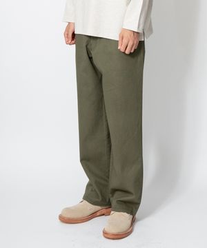 Banff Tapered 5 Pocket Chino Pants Olive
