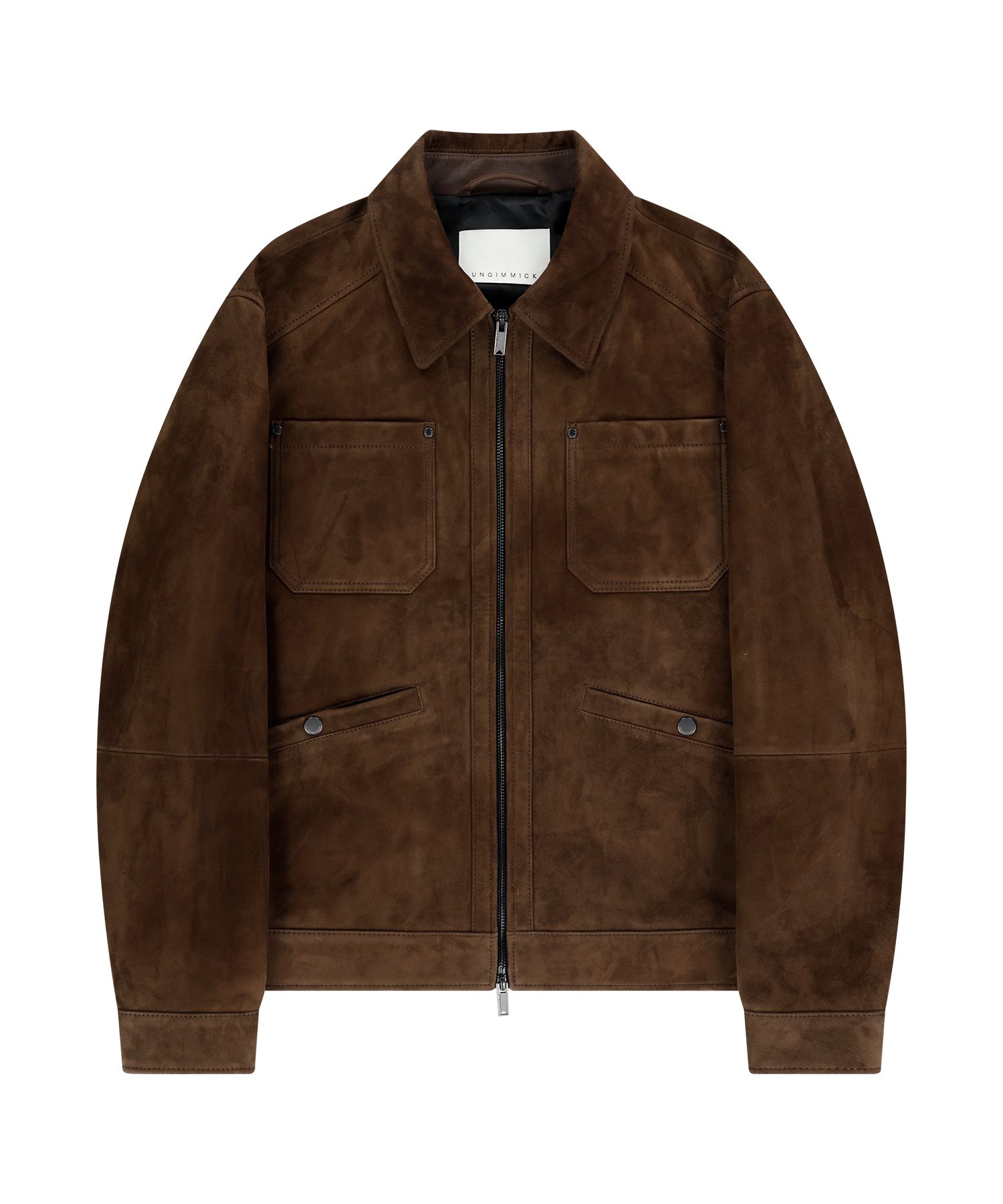LEMARD / Flying Mustang Jacket - Brown