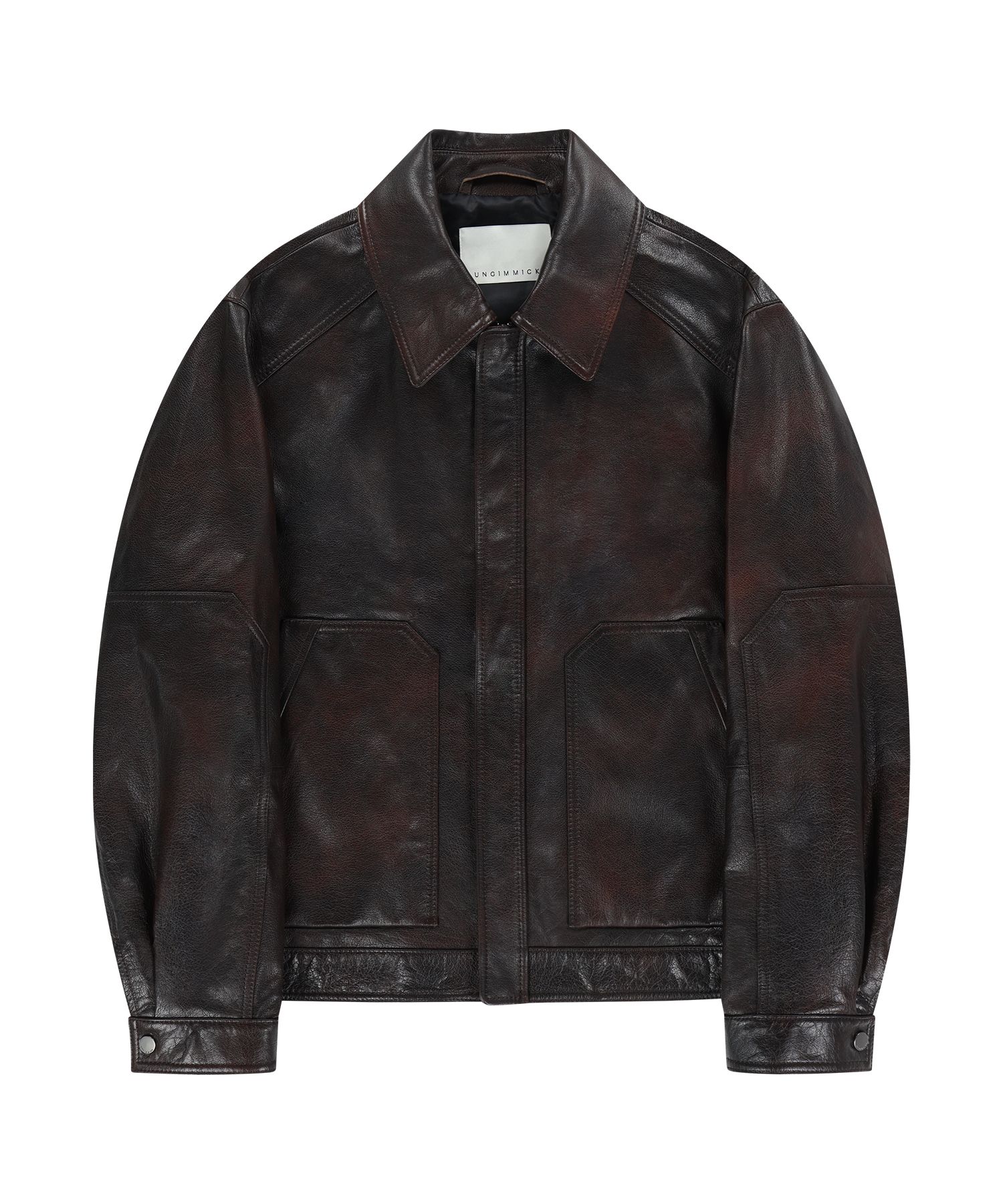 ジャケット・アウター LEMARD / Flying Mustang Jacket - Brown MUSINSA公式 | LEMARD Flying Mustang Jacket - Brown