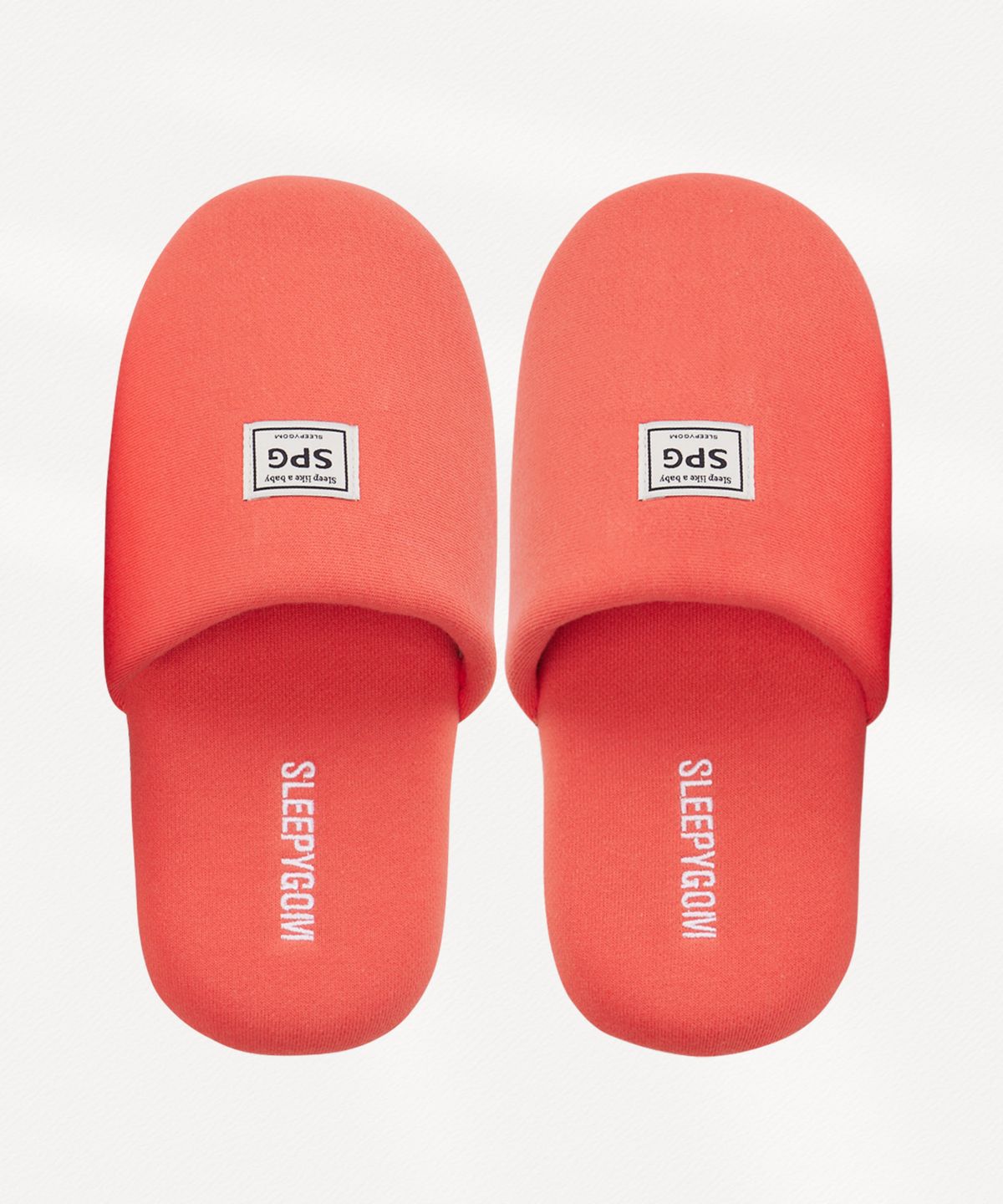 슬리피곰(SLEEPYGOM) Sleepygom Unisex Room shoes - Watermelon